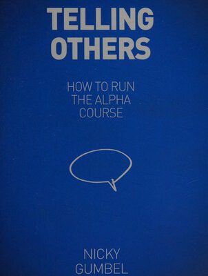Telling Othes How to Run an Alpha Course