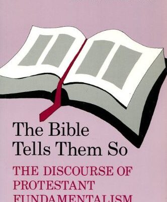 The Bible Tells Them So