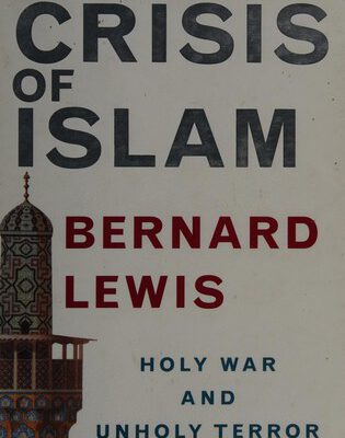 The Crisis Of Islam