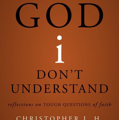 The God I Don'T Understand
