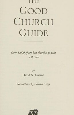 The Good Church Guide
