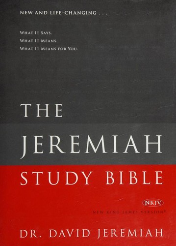 The Jeremiah Study Bible