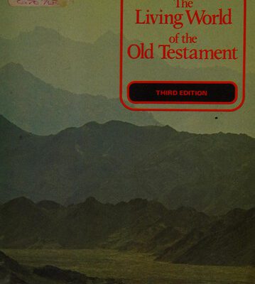 The Living World Of The Old Testament