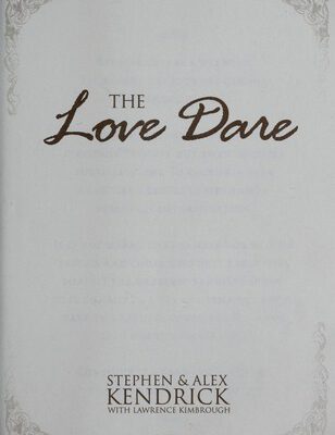 The Love Dare