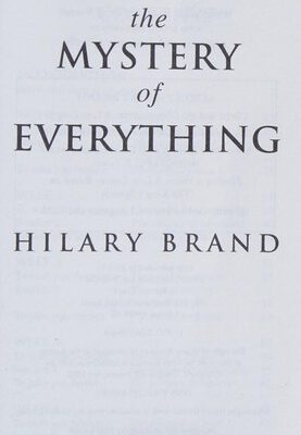 The Mystery of Everything