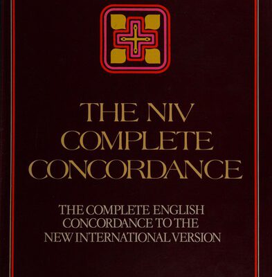 The N I V Complete Concordance