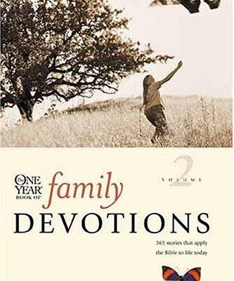 The One Year Book of Family Devotions