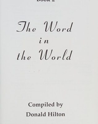 The Word in the World