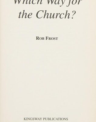 Which Way the Church