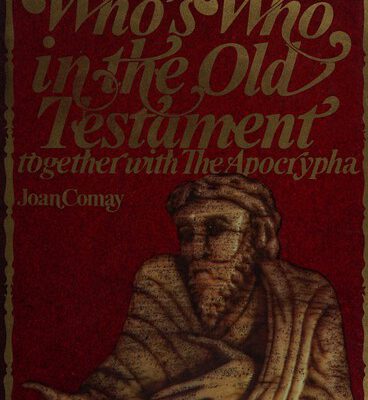 Who's Who in the Old Testament