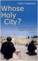 Whose Holy City