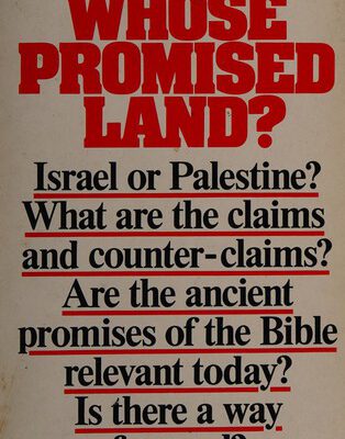 Whose Promised Land?