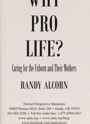 Why Pro-Life?