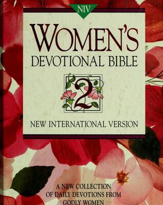 Women's Devotional Bible 2 Niv