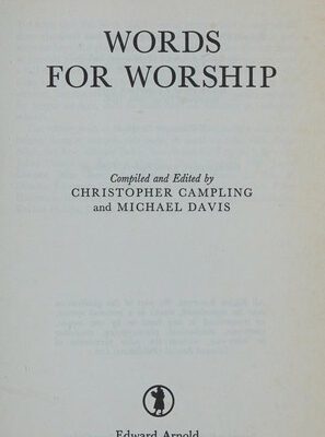 Words for Worship