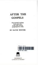 After the Gospels