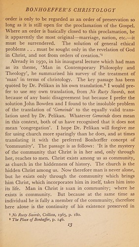 Christology