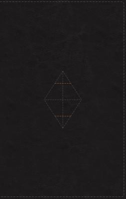 NASB, Thinline Bible, Leathersoft, Black, Red Letter Edition, 2020 Text, Comfort Print