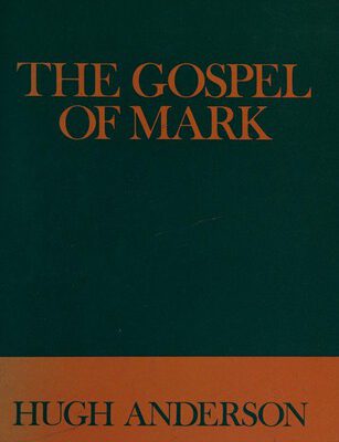 New Century Bible Commentary The Gospel of Mark
