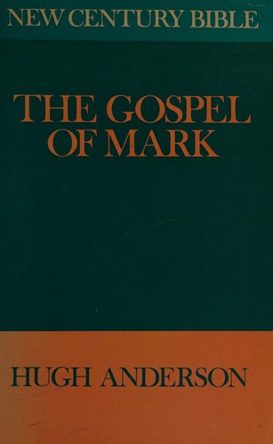 New Century Bible Commentary The Gospel of Mark