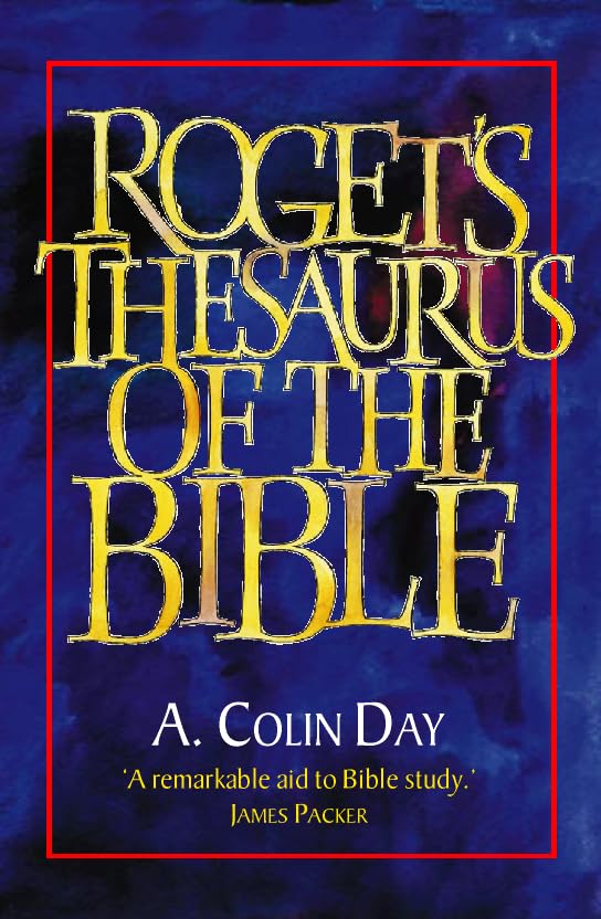 Rogets Thesaurus of the Biblle
