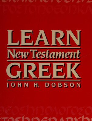 Learn New Testament Greek