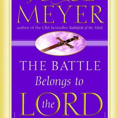 The battle belongs to the Lord