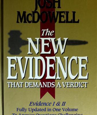 The New Evidence that Demands a Verdict