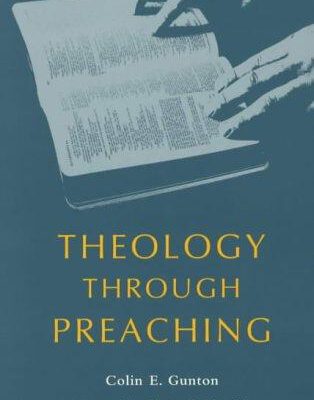Theology through preaching