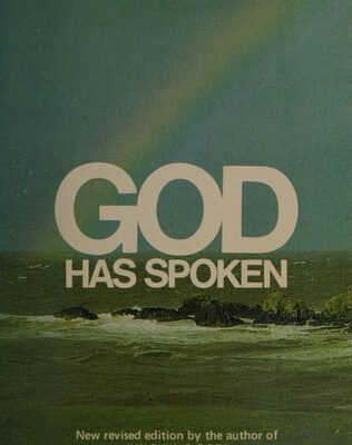God Has Spoken