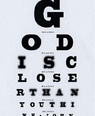 God Is Closer Than You Think