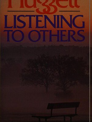 Listening to others.