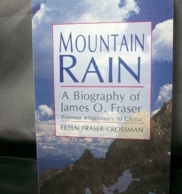 Mountain rain