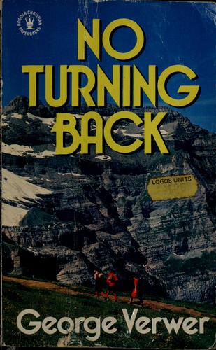 No Turning Back