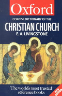 Oxford Dictionary of The Christian Church