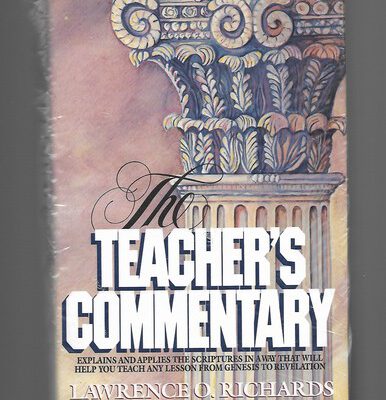 The Teacher's Commentary