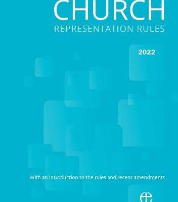 Church Representation Rules 2022