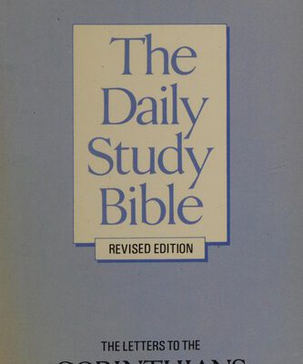 Corinthians (Daily Study Bible)