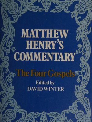 Matthew Henry's Commentary