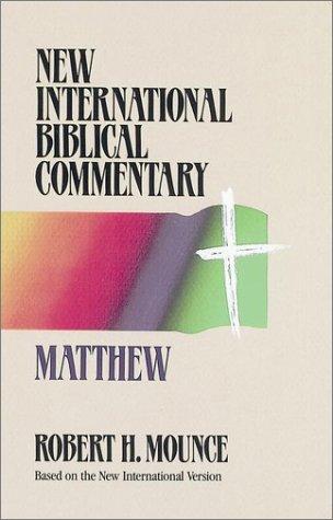 NI Biblical Commentary - Matthew