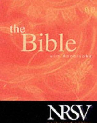 NRSV Bible Anglicized with Apocrypha